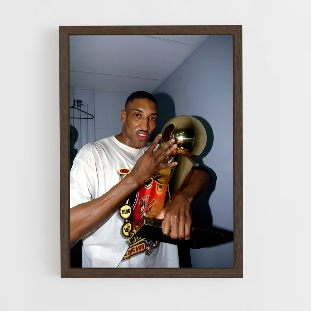 Poster Trophy Legend – affiche Basketball (vue 5)